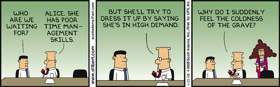Dilbert Cartoon